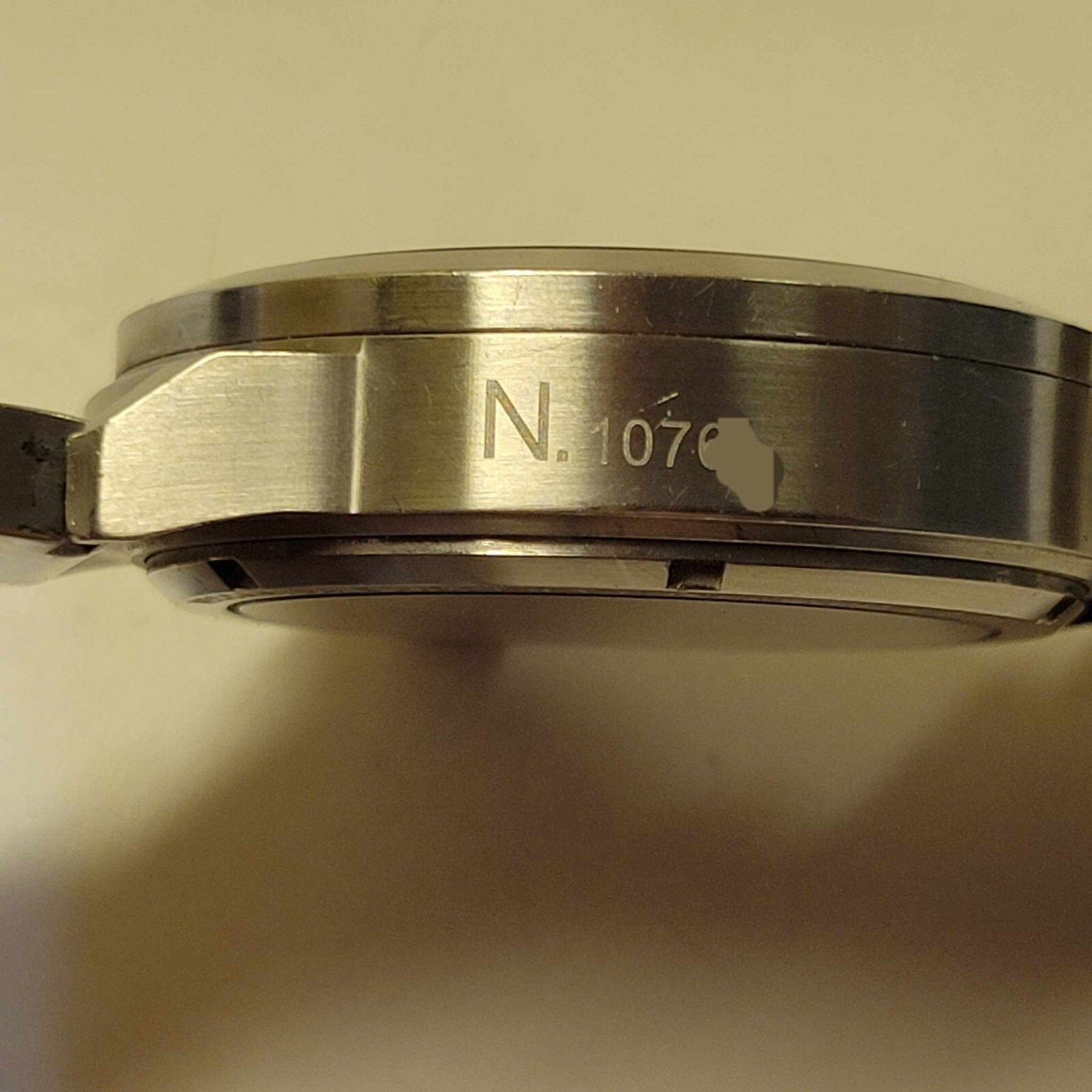 U-BOAT IFO LEFT HOOK AUTO Italo Fontana 316L Classico Stainless Steel 45mm