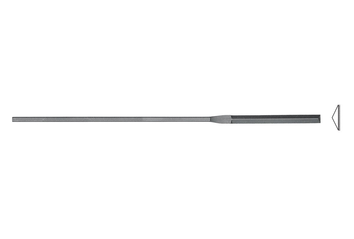 Grobet Vallorbe Barrette Escapement Parallel Needle File Cut #4 Jewelers Swiss
