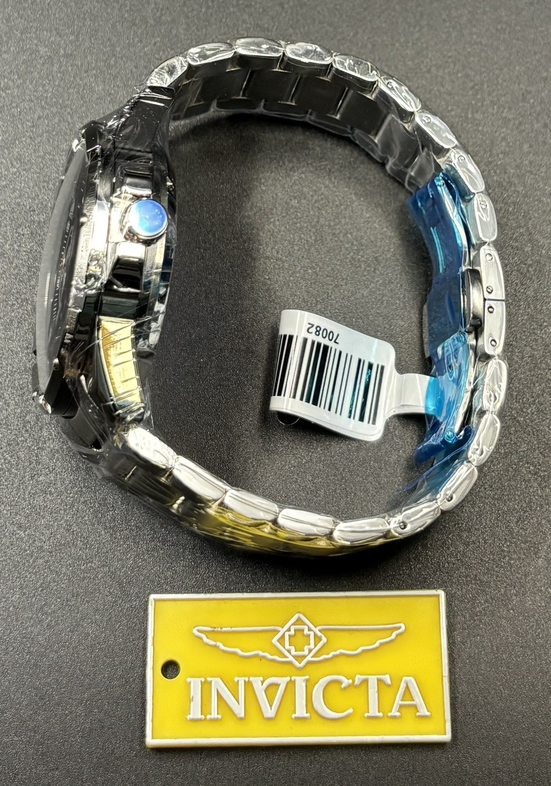 Invicta Racing Interpoint AUTOMATIC 43.5mm Stainless Steel Men’s 70082 – NEW
