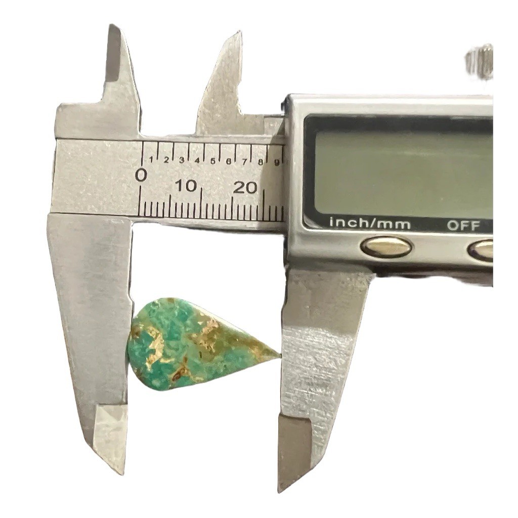 195 Ct Mixed Shape Persian Turquoise Distressed Color Loose Stone ( Lot Of 16 )