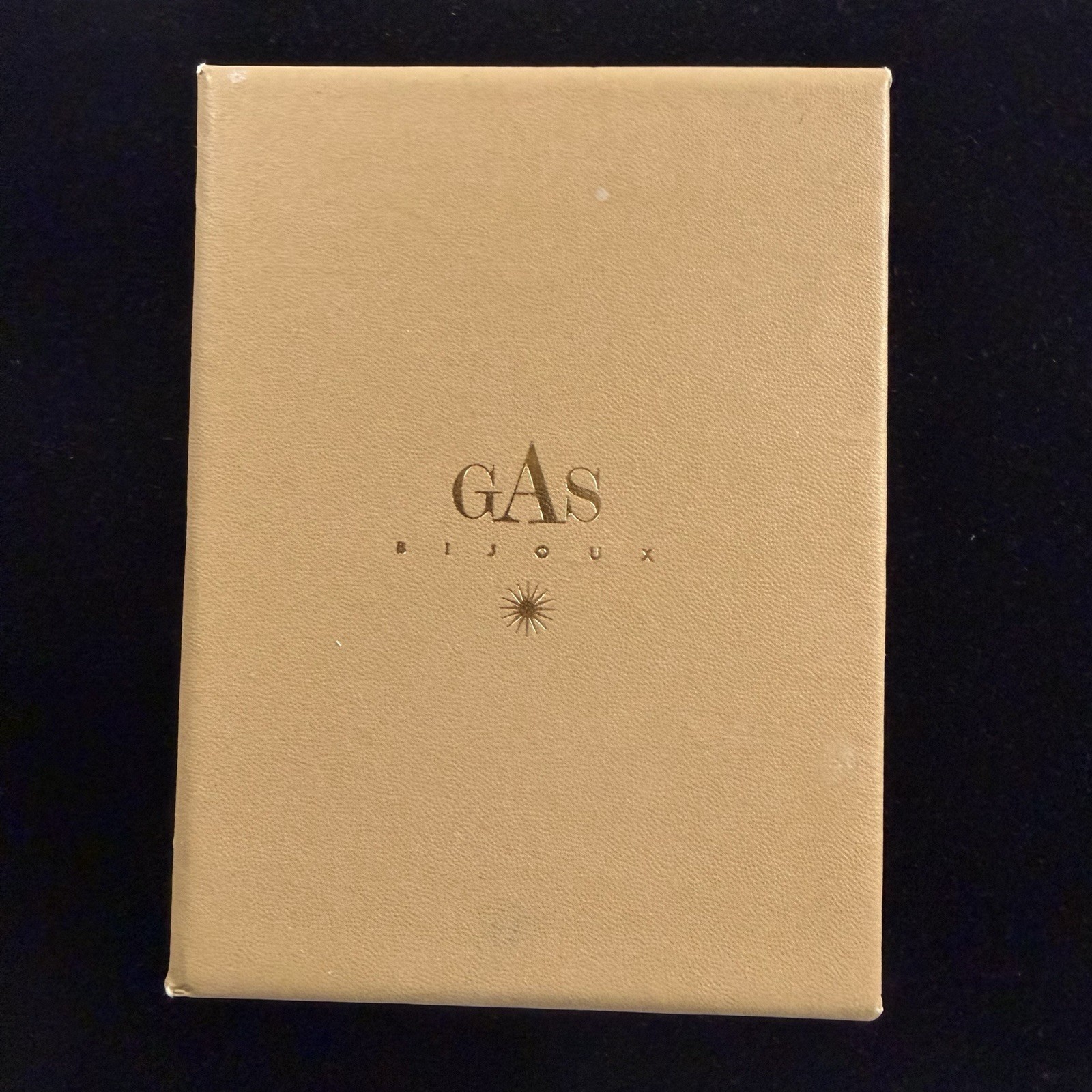 Gas Bijoux Onde Gourmets Dangle Earrings Pierced Meghan Markle NWT New In Box