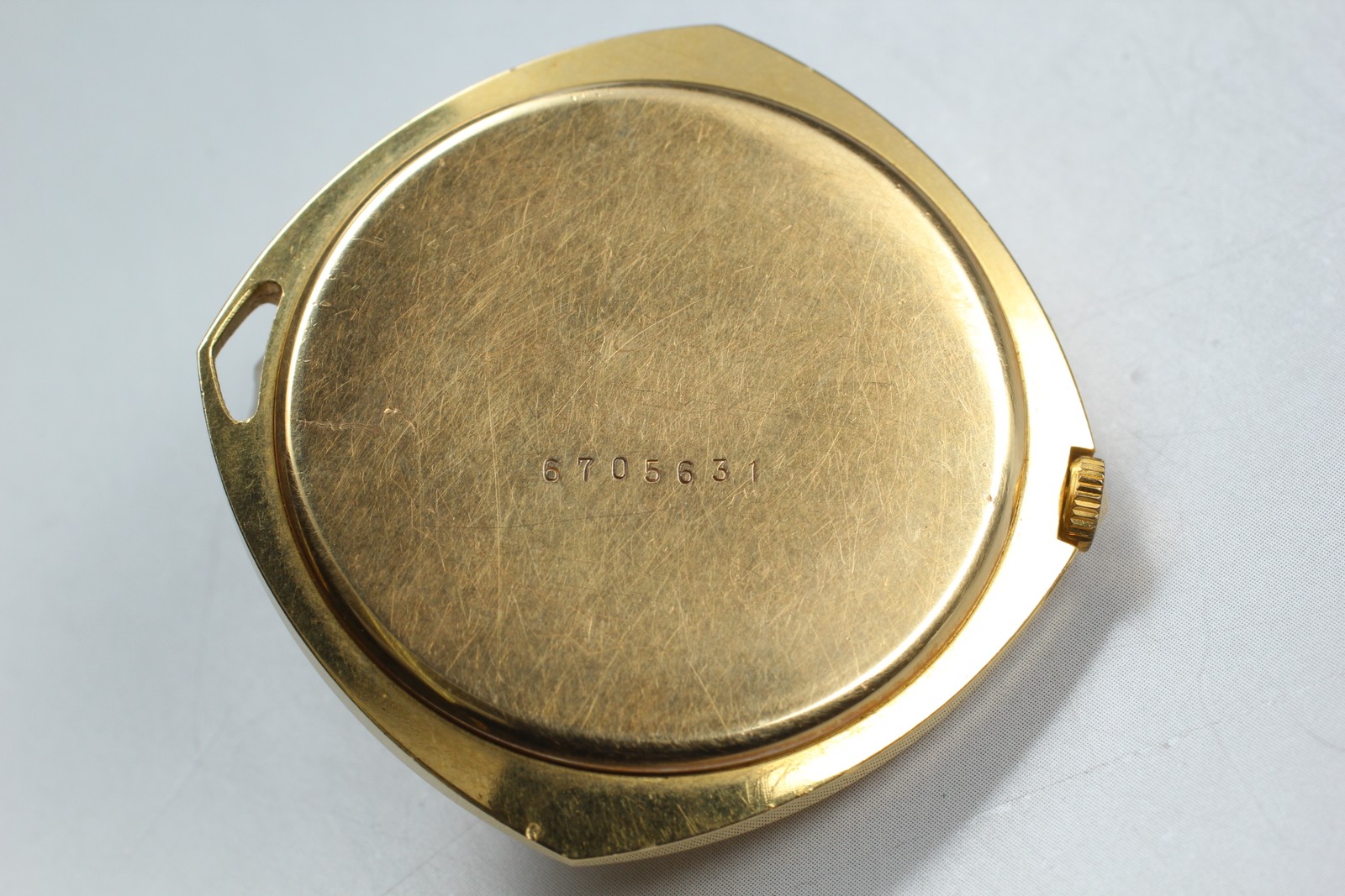 [Exc+4] Seiko Skyliner manual winding watch pendant type From JAPAN