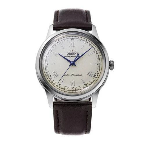 Orient Bambino 38 RN-WK0003G Solar Men Watch Made in Japan New in Box
