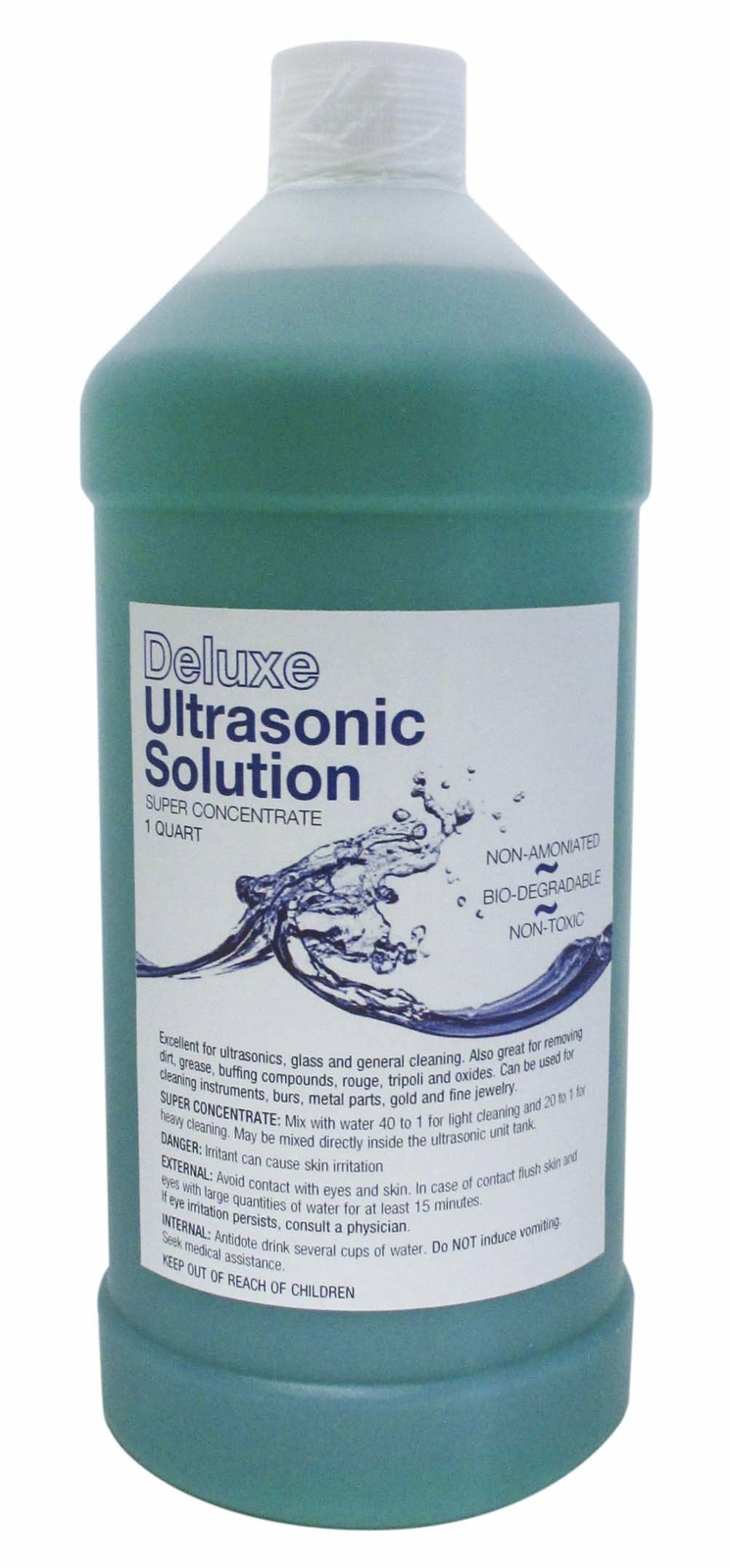 ULTRASONIC SOLUTION CLEANER JEWELRY EUROSONIC NON-AMMONIATED – 32oz