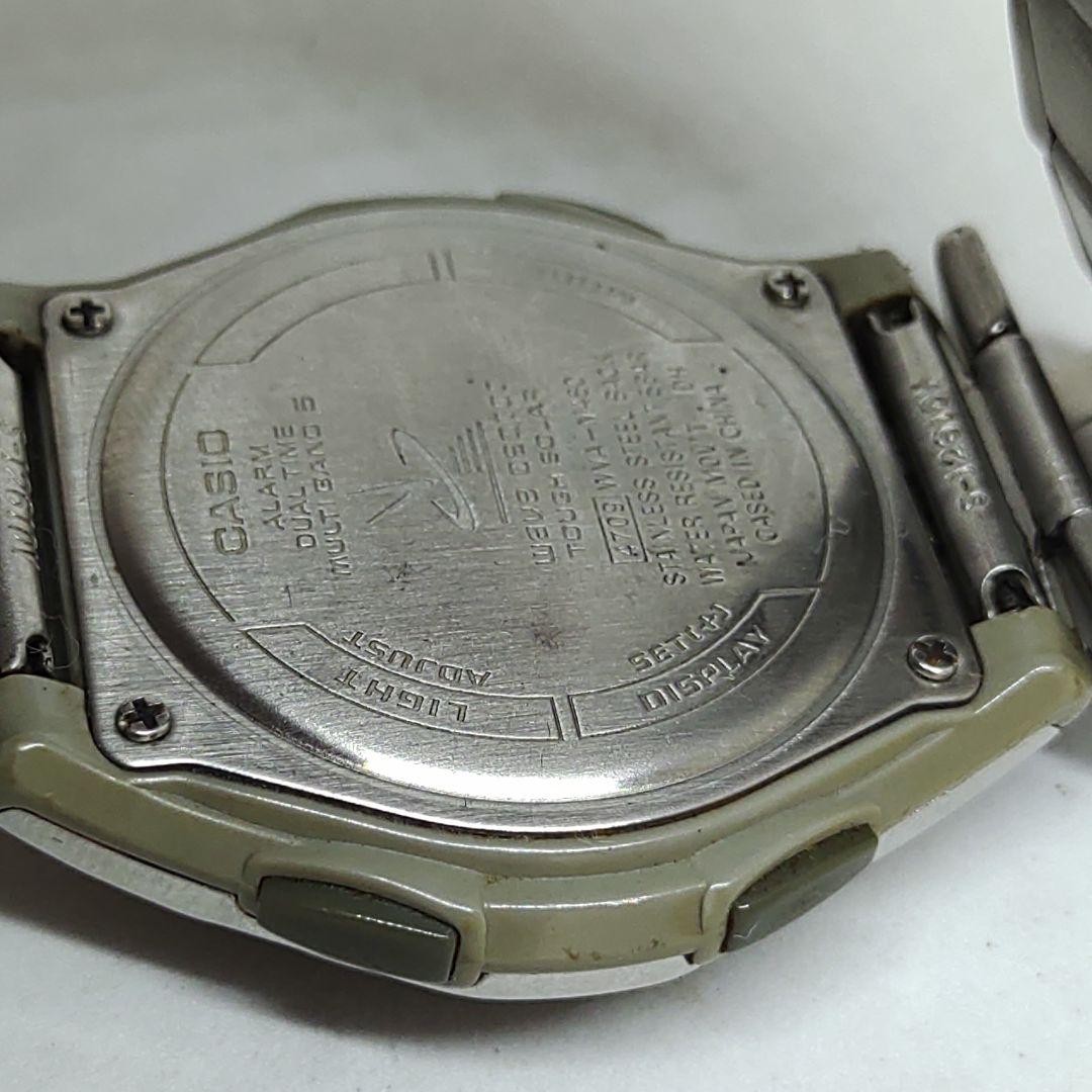 ■Working Condition■ Casio WaveCeptor WVA-M480 79J 【USED】