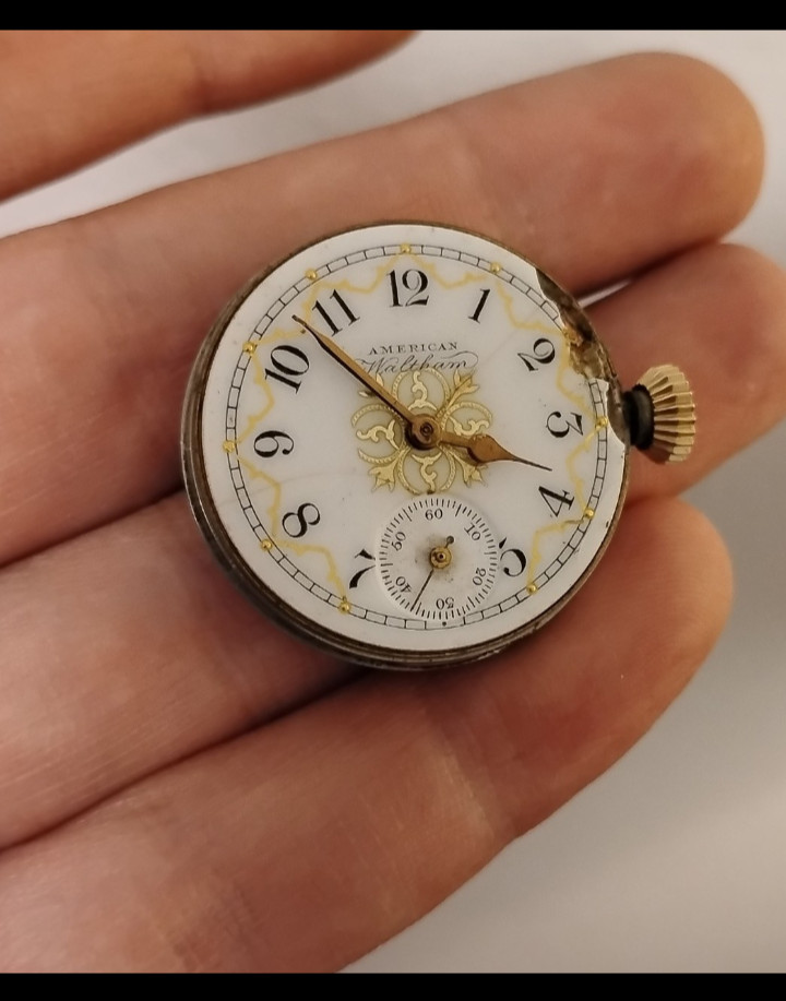 Waltham Pocket watch conversion wristwatch, antique watch, vintage watches