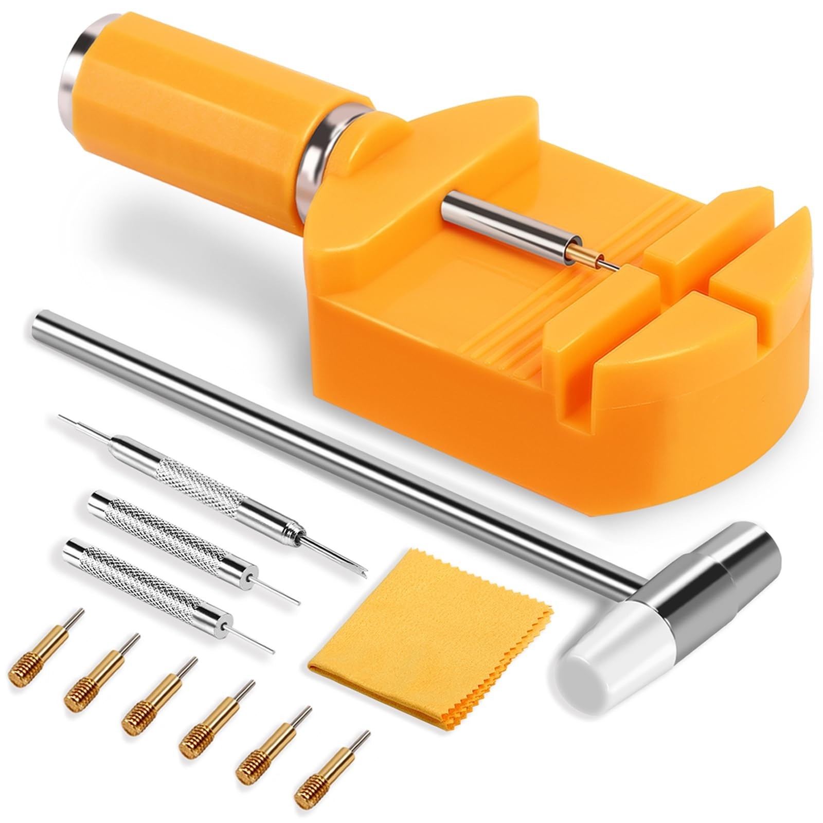 12 Pieces Watch Link Removal Kit, Watch Band Replacement Tool
