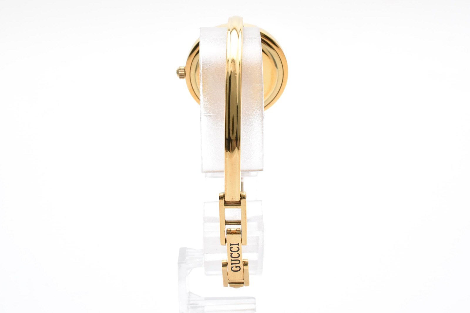 GUCCI Change Bezel 11/12.2 1100L Gold Vintage Quartz Woman’s Watch with Box!