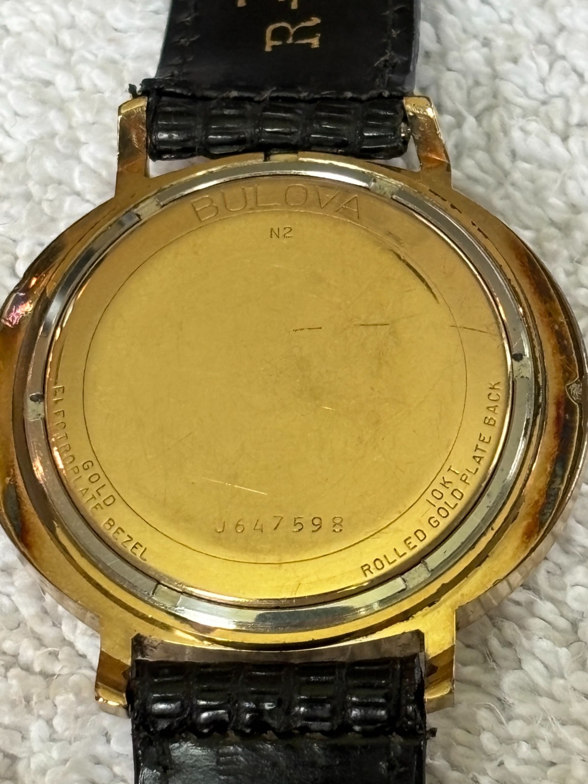 Bulova Automatic 23 Jewels President Sea King