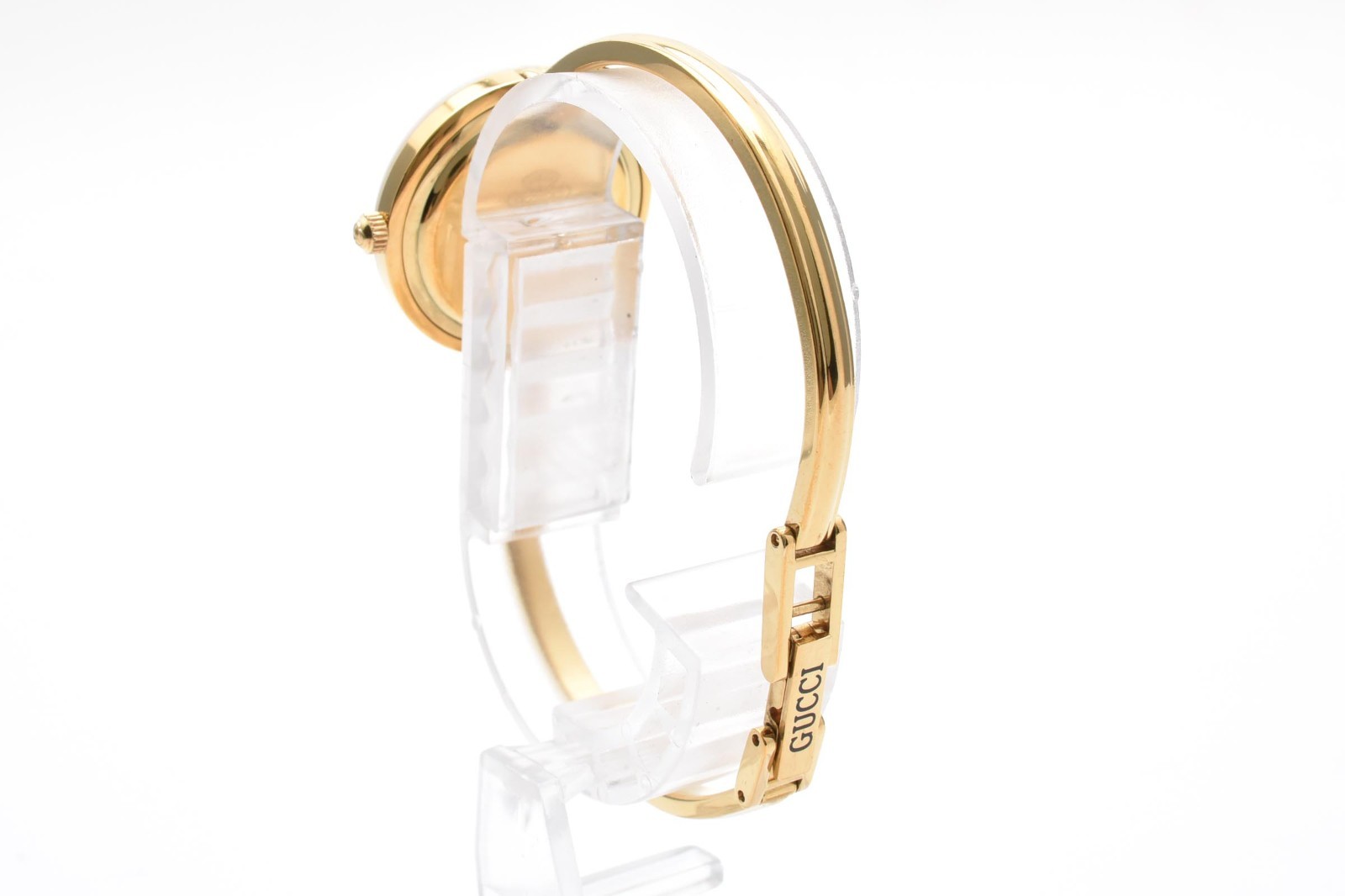 GUCCI Change Bezel 11/12.2 1100L Gold Vintage Quartz Woman’s Watch with Box!