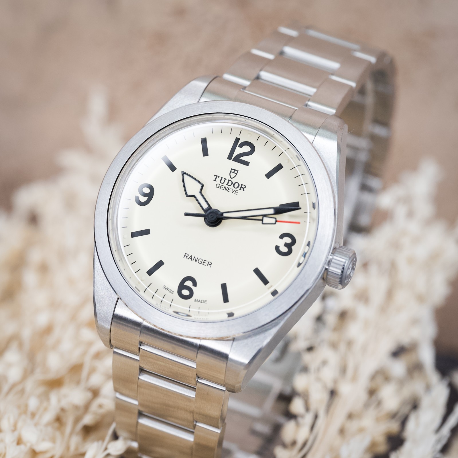 2026 NEW Tudor Ranger Beige Dial Bracelet 39mm M79950-0008