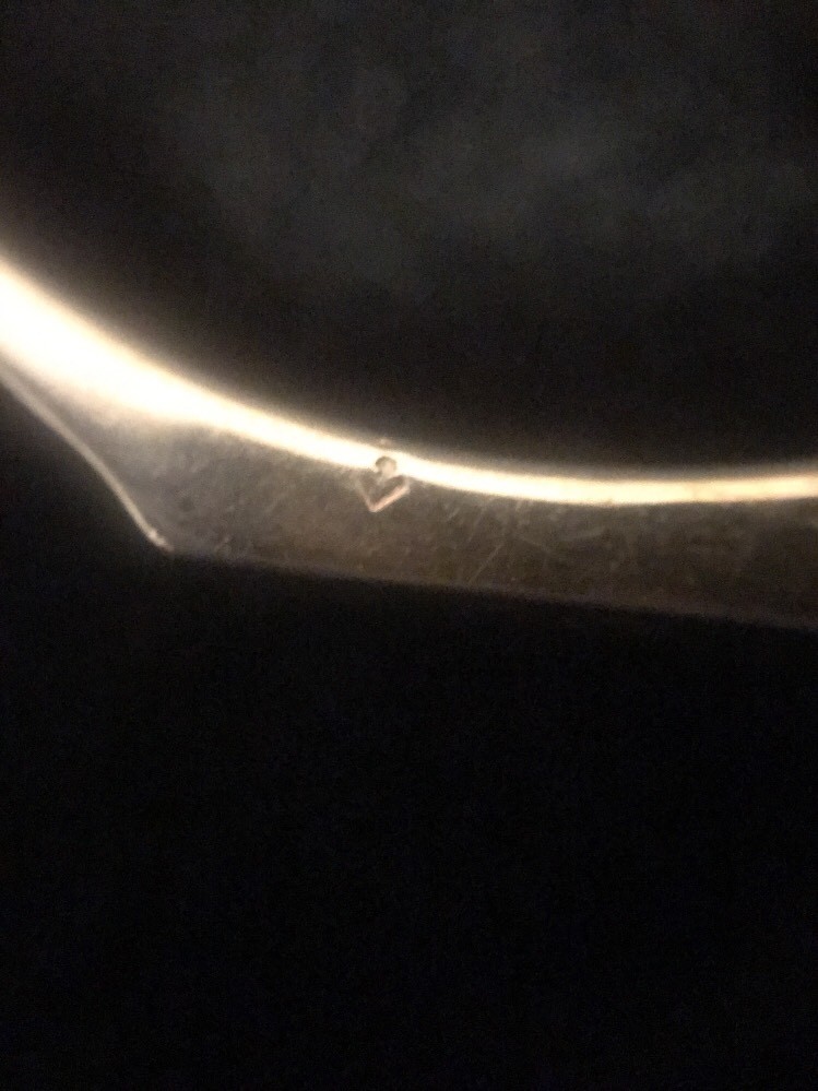Vintage .900 Silver Art Nouveau Bangle 25.0g