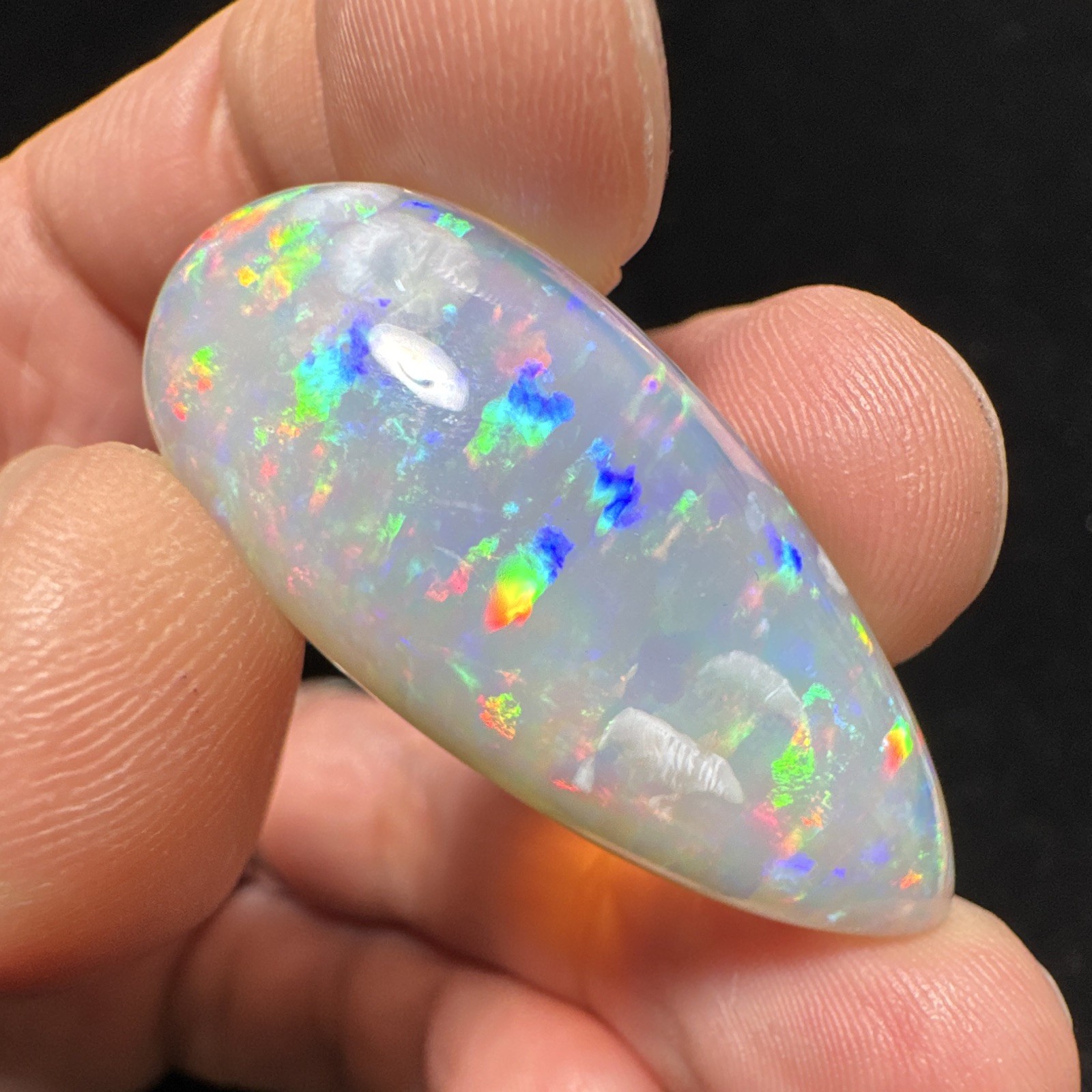 Ethiopian Opal Pear Shape 33.75 cts