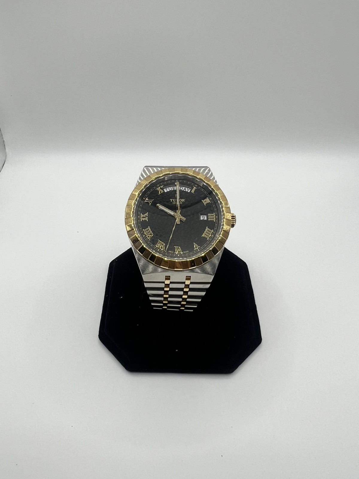 Tudor Royal Day-Date 41 Ref. 28603 Full Set Automatic Steel/Gold
