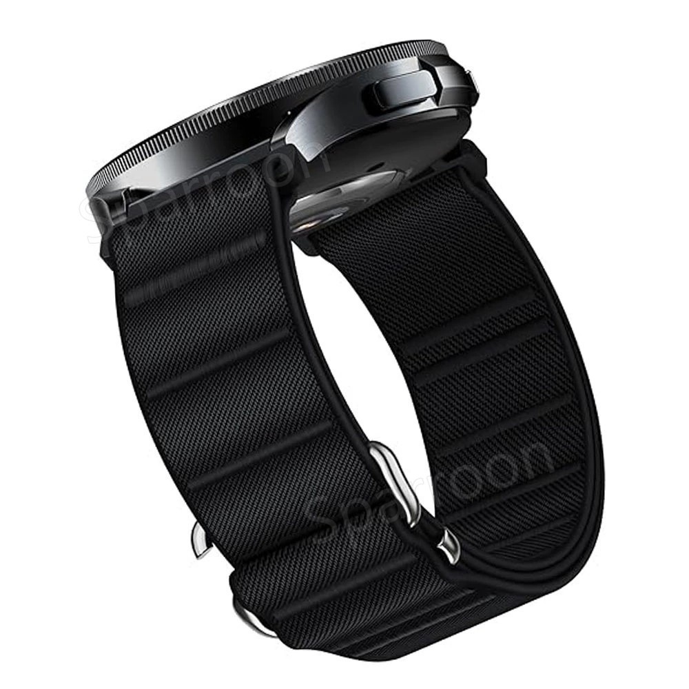 20/22mm Nylon Strap Watch Band For Amazfit GTS GTR 4 3 2 Mini Bip 5 Bip 6 Active