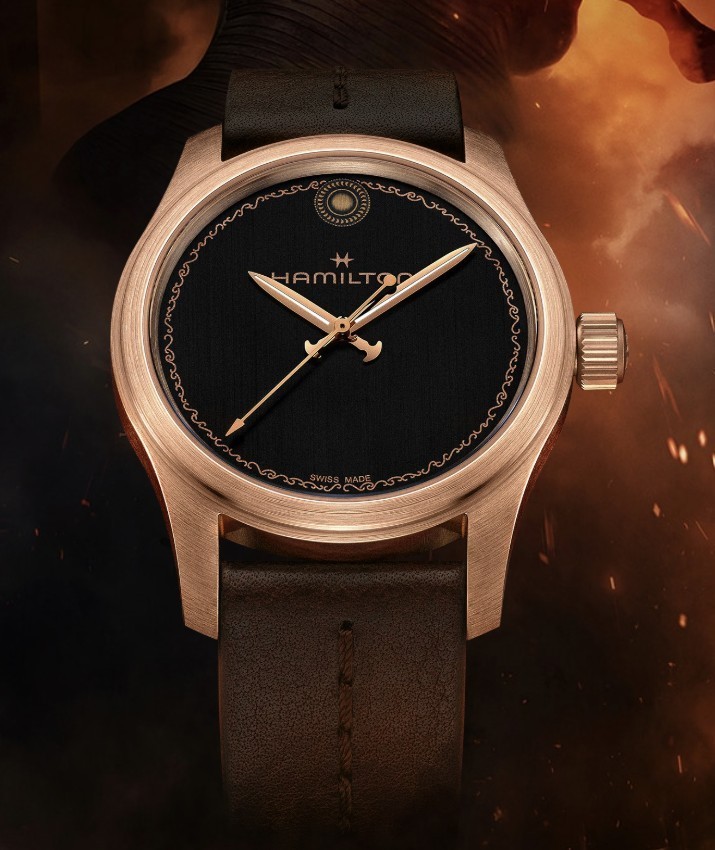 Hamilton X The Odyssey Limited Edition automatic khaki watch H70675530 Sold out