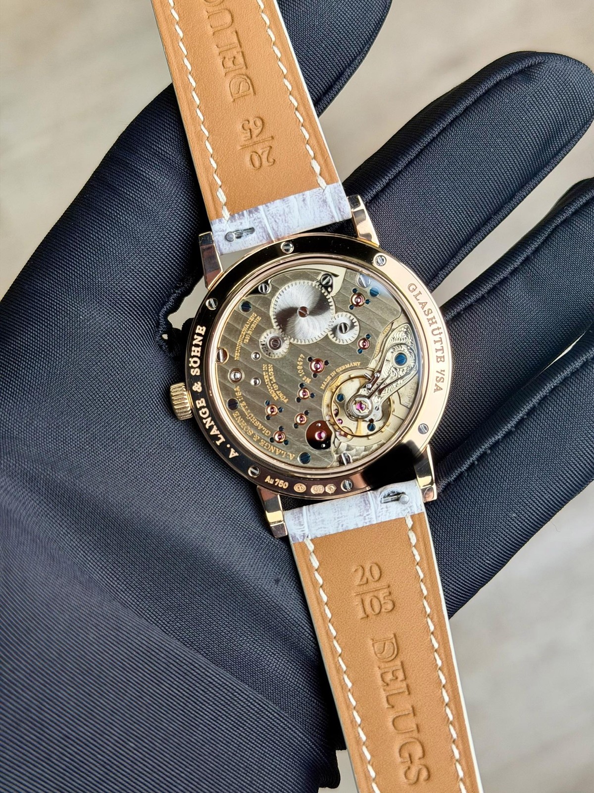 A. Lange & Sohne 1815 Up/Down 39 Argente Arabic Preowned 2019 234.032/LSLS2344AD