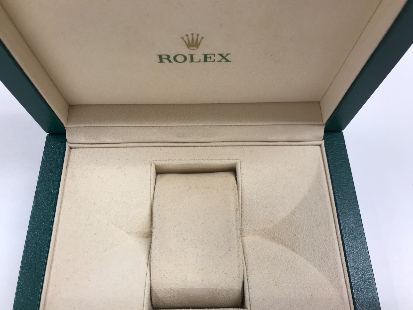 Rolex Genuine Wristwatch Storage Box With Issues item# e12058