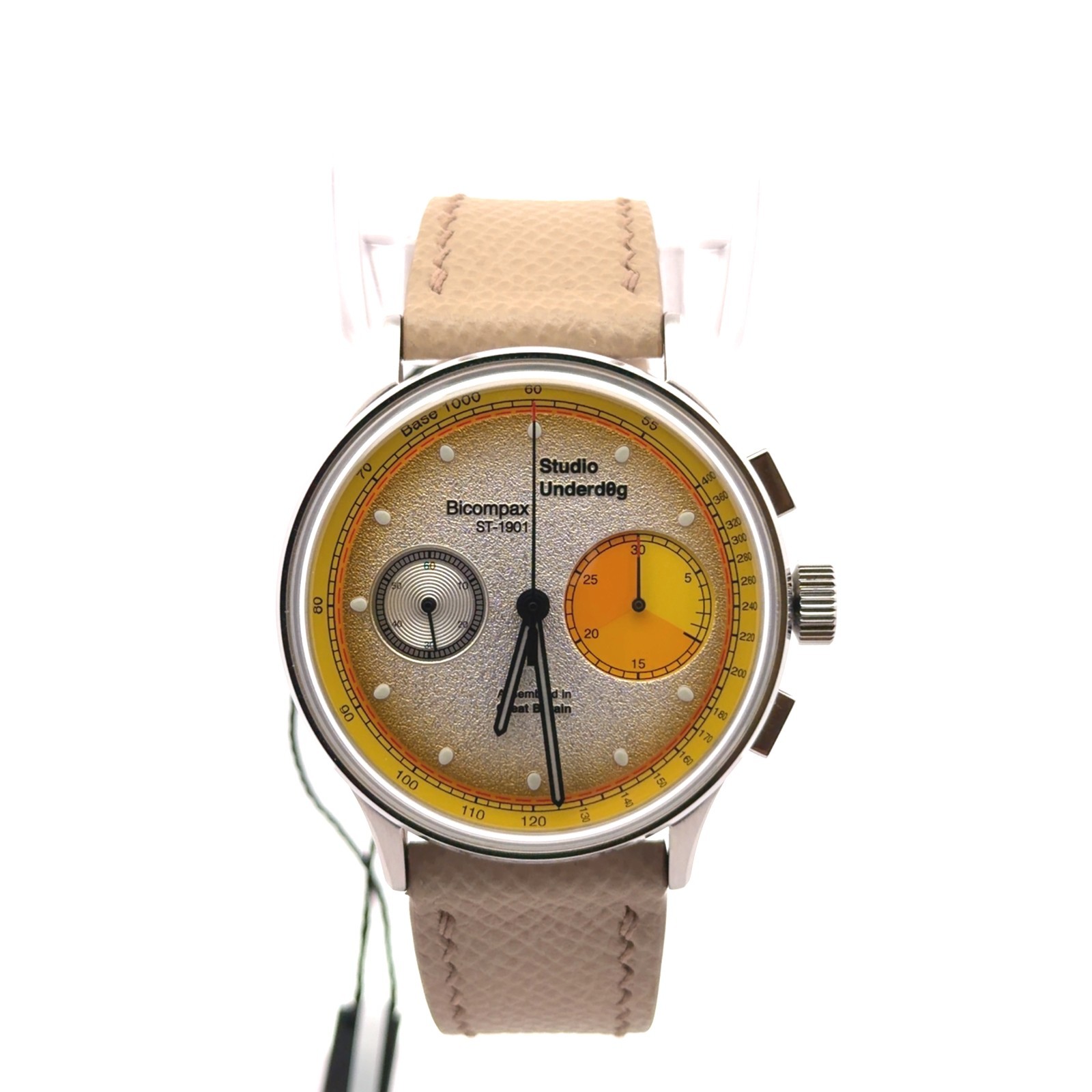 Studio Underd0g ST-1901B Yellow Dial Unisex Watch