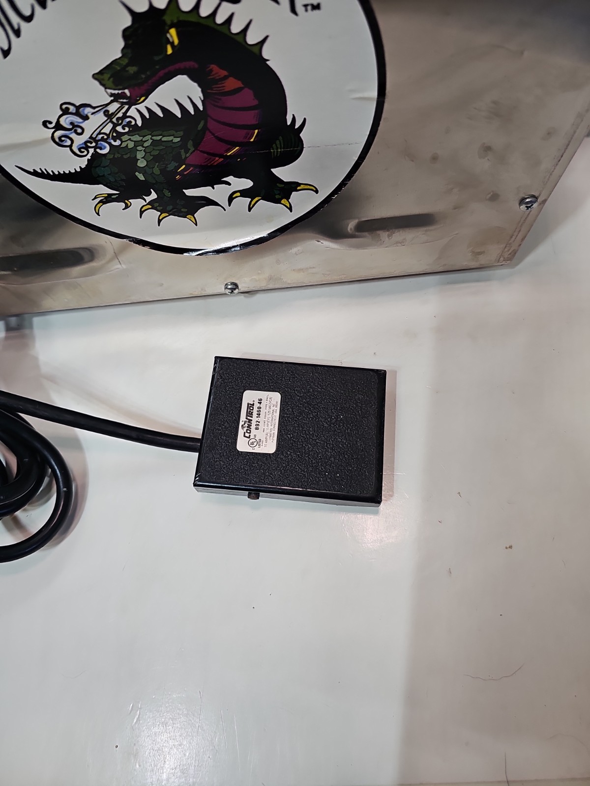 Silver Steam Dragon Portable Jewelry Cleaner Steamer Foot Pedal 90-125PSI 24.970