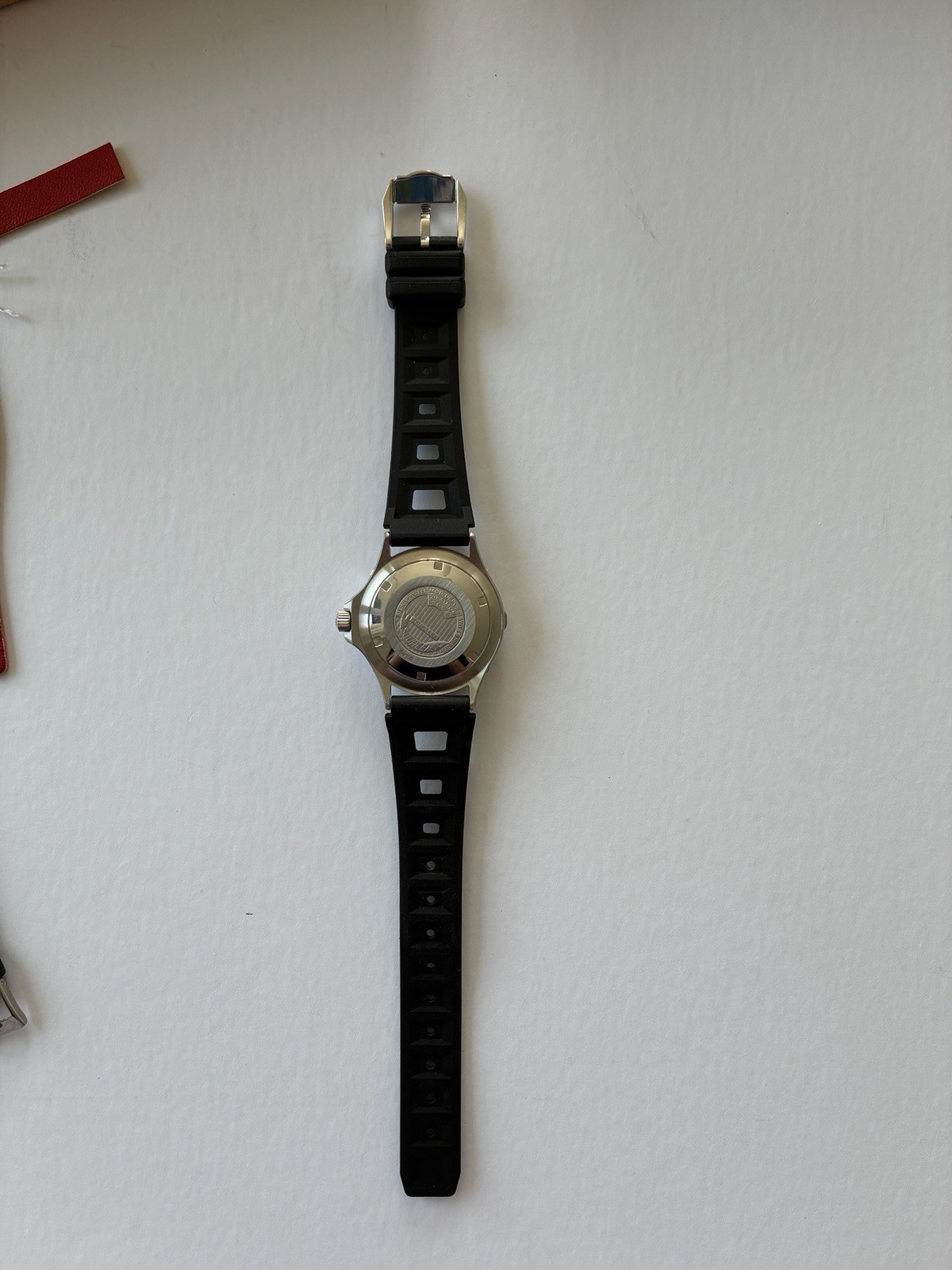 Squale Corallo NOS 2008 Black Dial Automatic Watch. Number 064/100