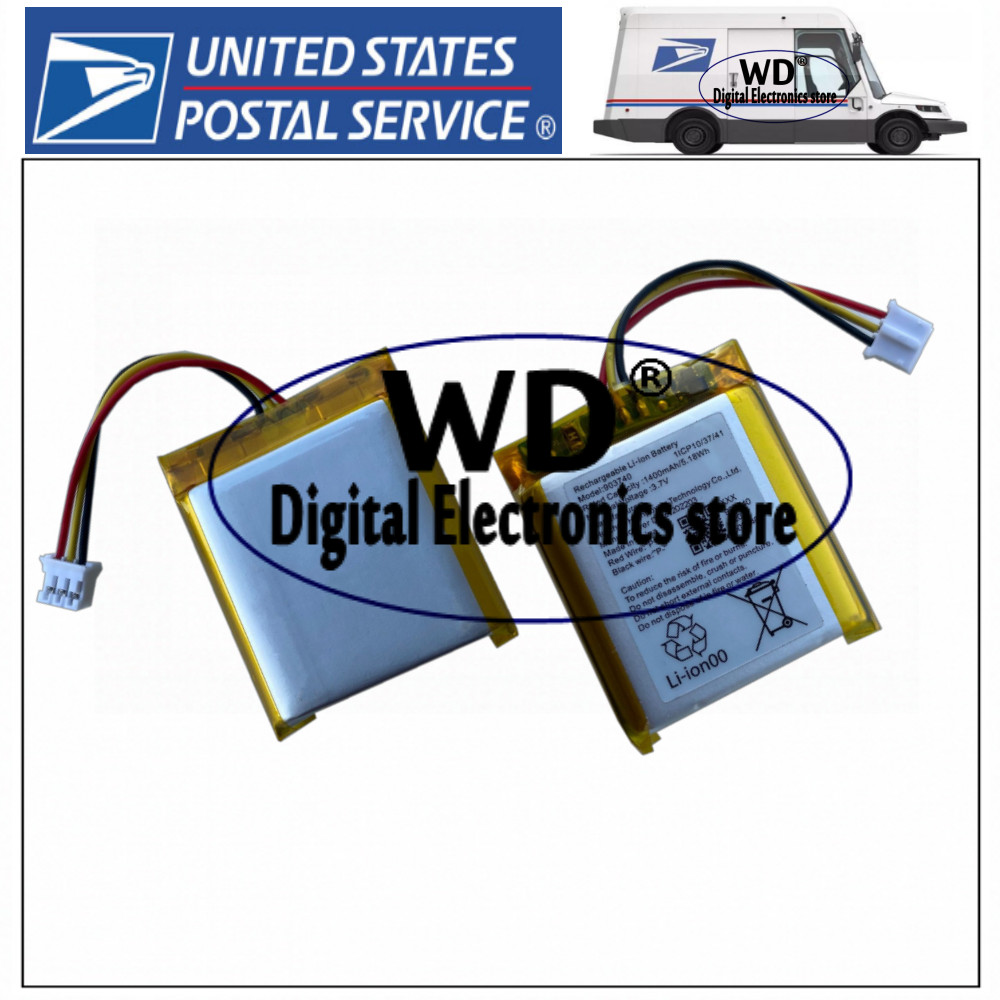 Repair Battery For Versa & Versa Lite Tracker 3.85V 150mAh Battery FB505 FB504