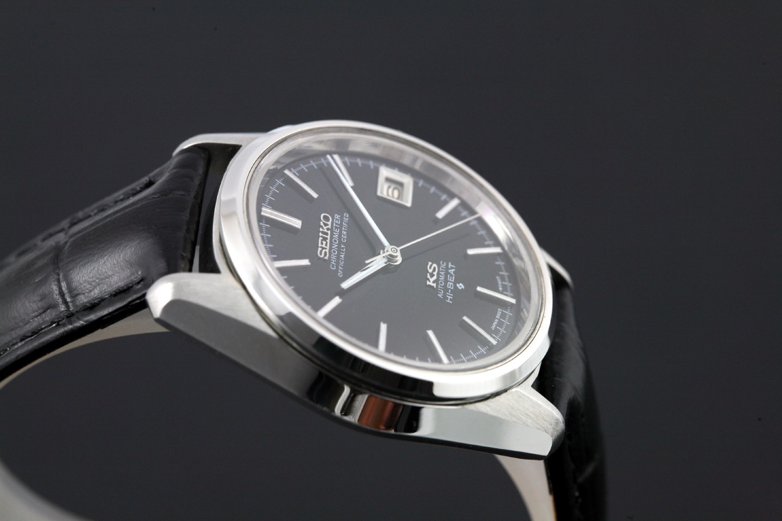 Vintage King Seiko KS Chronometer 5625-7040 Hi Beat Automatic Men’s Date Watch