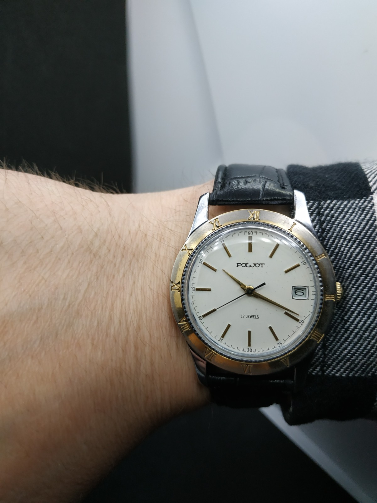 Dress Men’s Watch POLJOT Vintage USSR Mechanical SERVICED Retro Russia Soviet ⭐
