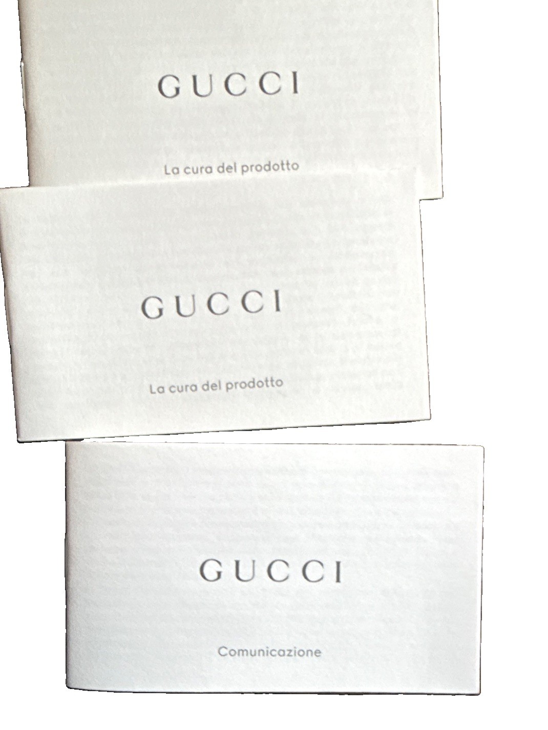 Gucci Green Gift Box with Beige Lined Cardholder dust bag, 5×4 in Rectangle
