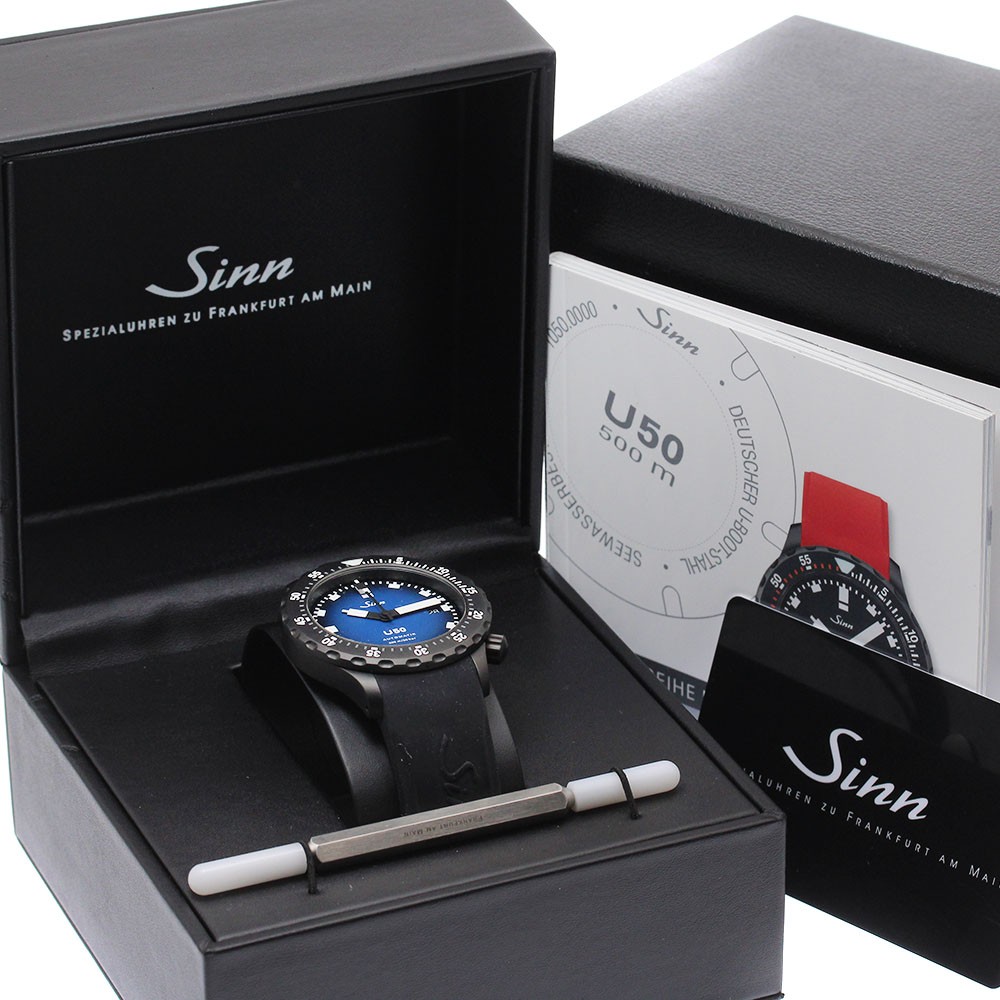 Sinn Diving watch U50 U50.S.BS Limited to 500 dates Automatic Men’s Watch_879881