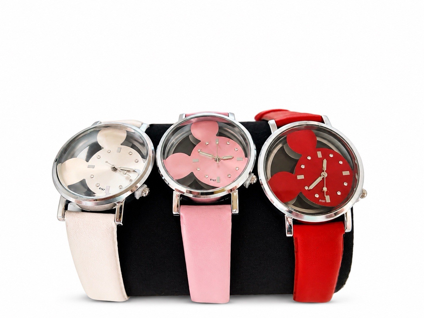Women’s Men’s and Childrens Mickey Mouse Watch