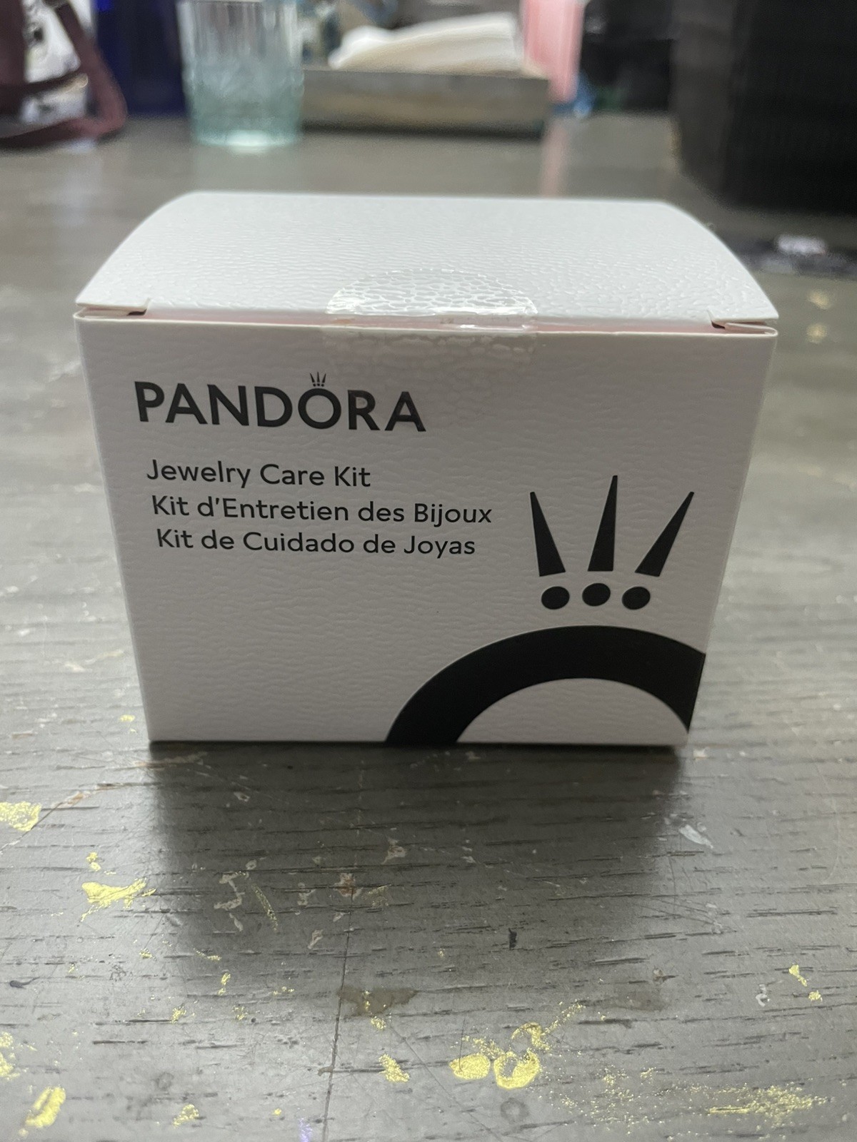 New PANDORA Cleaning And Polishing Cloth Set Jewelry Care Kit