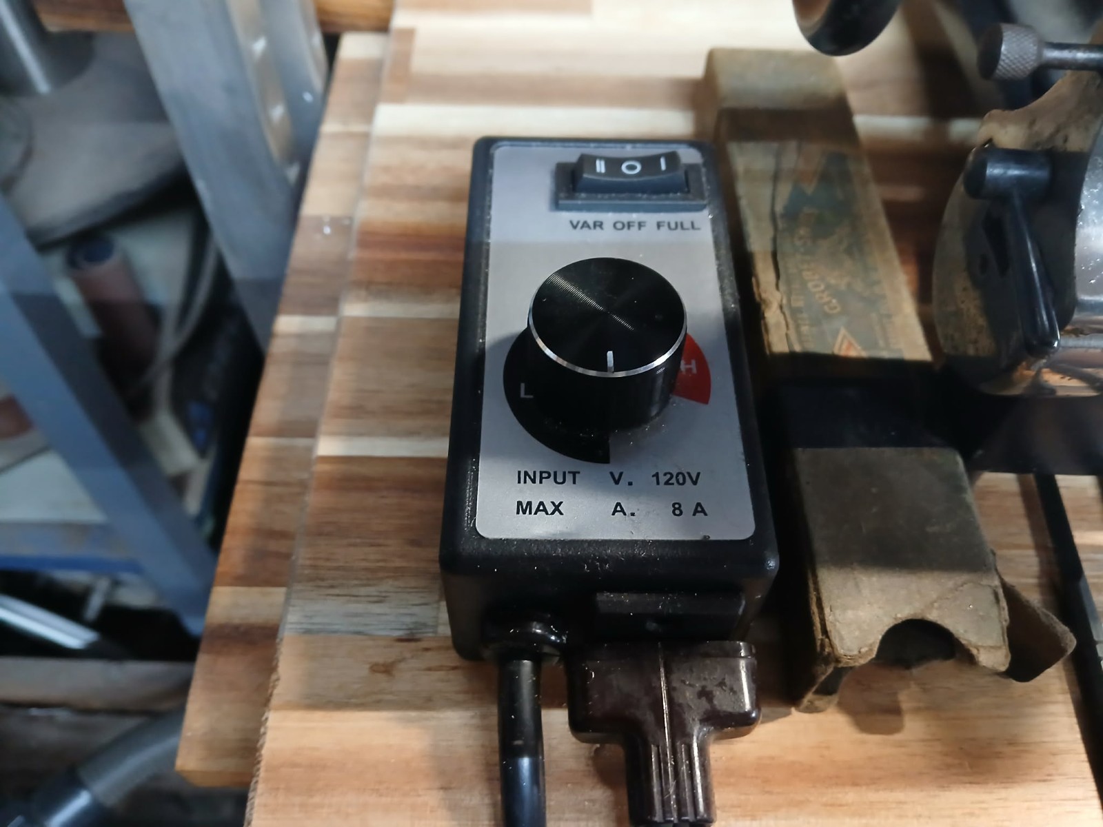 Vintage Boley Watchmakers Jewelers Lathe – GERMANY
