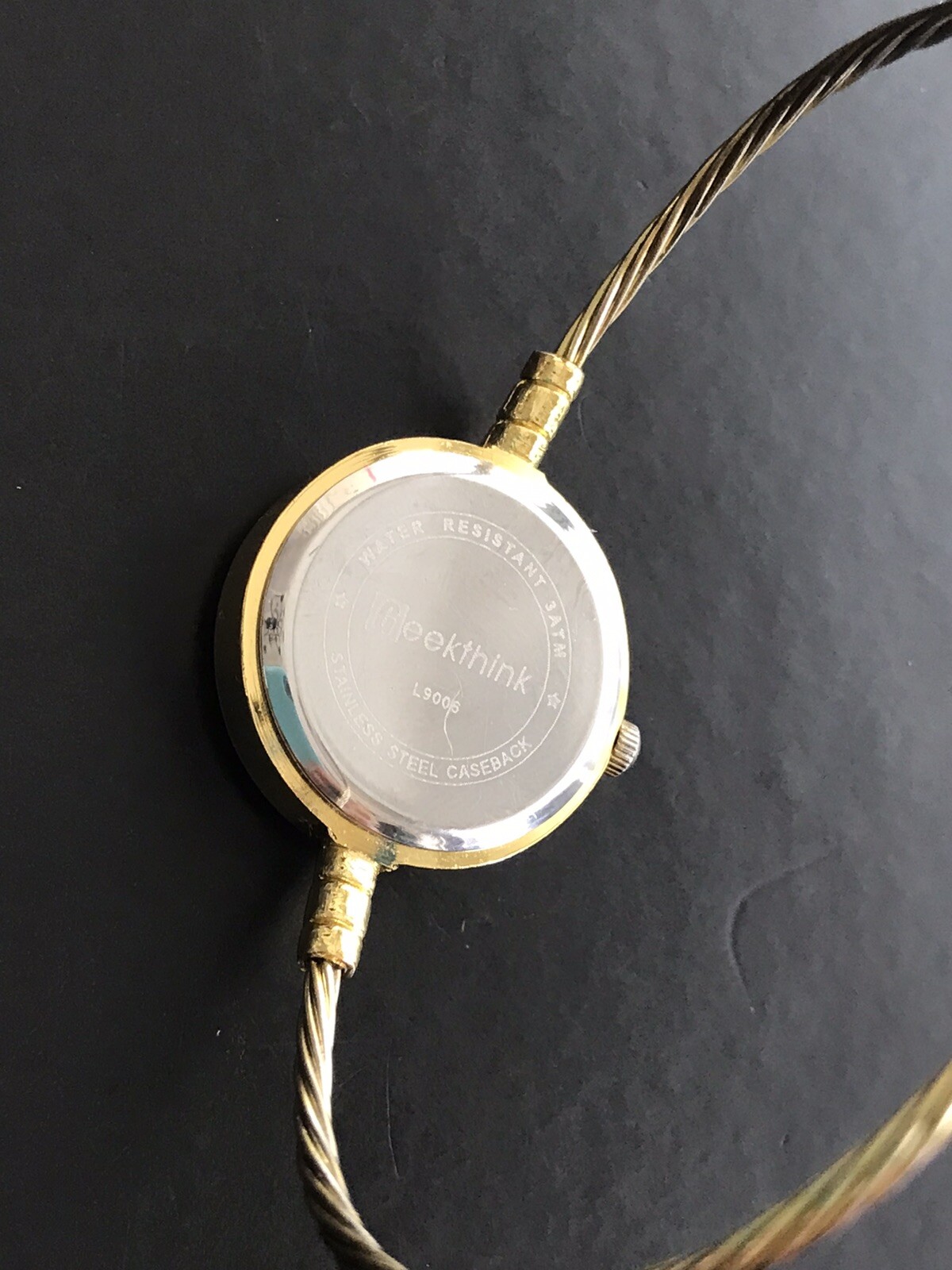 GEEKTHINK Women Quartz Bohemian Bracelet Bangle Cocktail Watch Running
