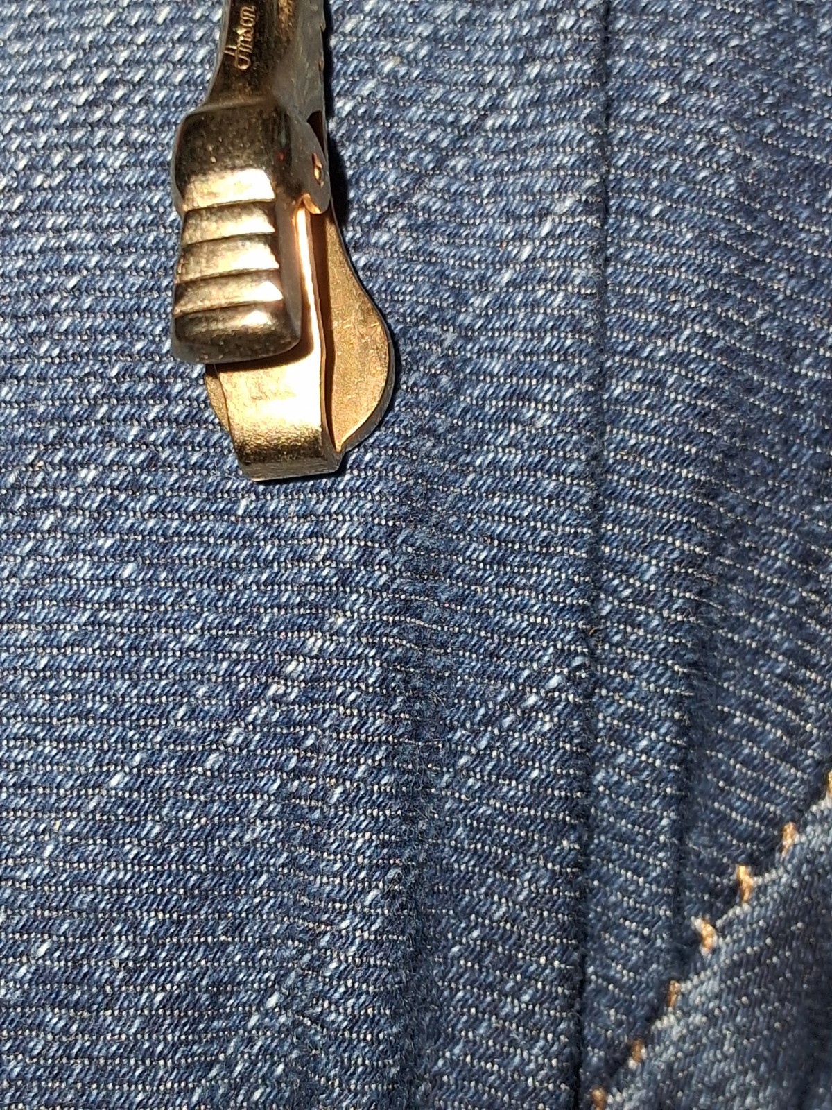 Tie Clip Craftsman Tools Tie Bar vintage Necktie Holder Employee Recognition