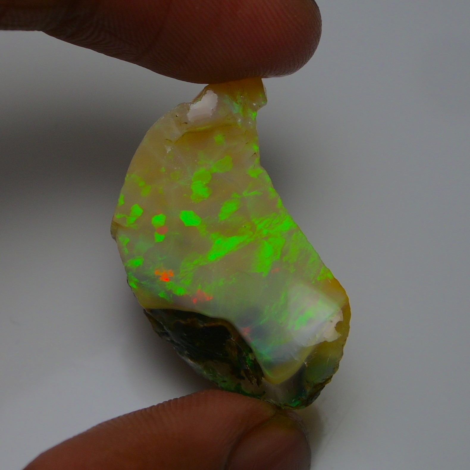 Opal Rough 20.00 Ct Natural Ethiopian Raw, Crystal Opal Specimen, Opal Gemstone