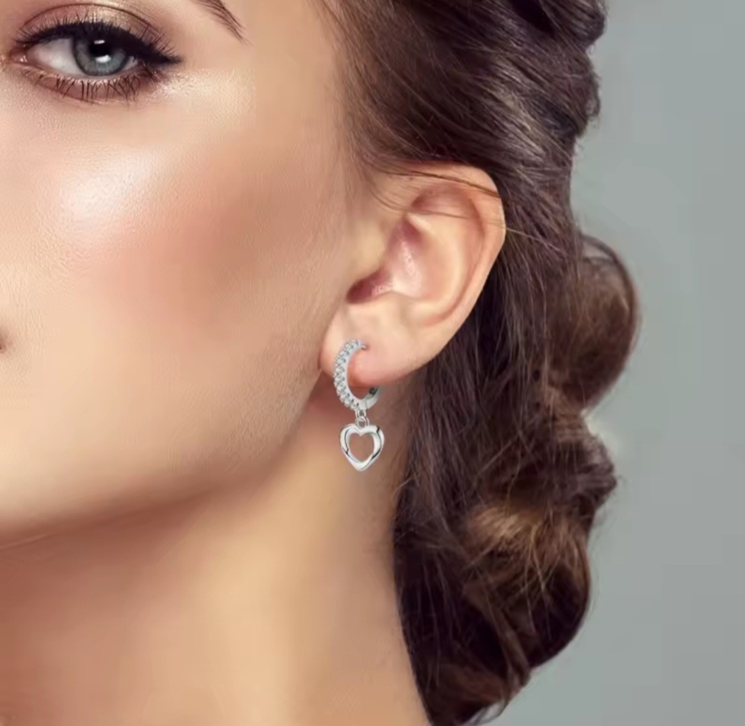 aretes de plata 925 para mujer