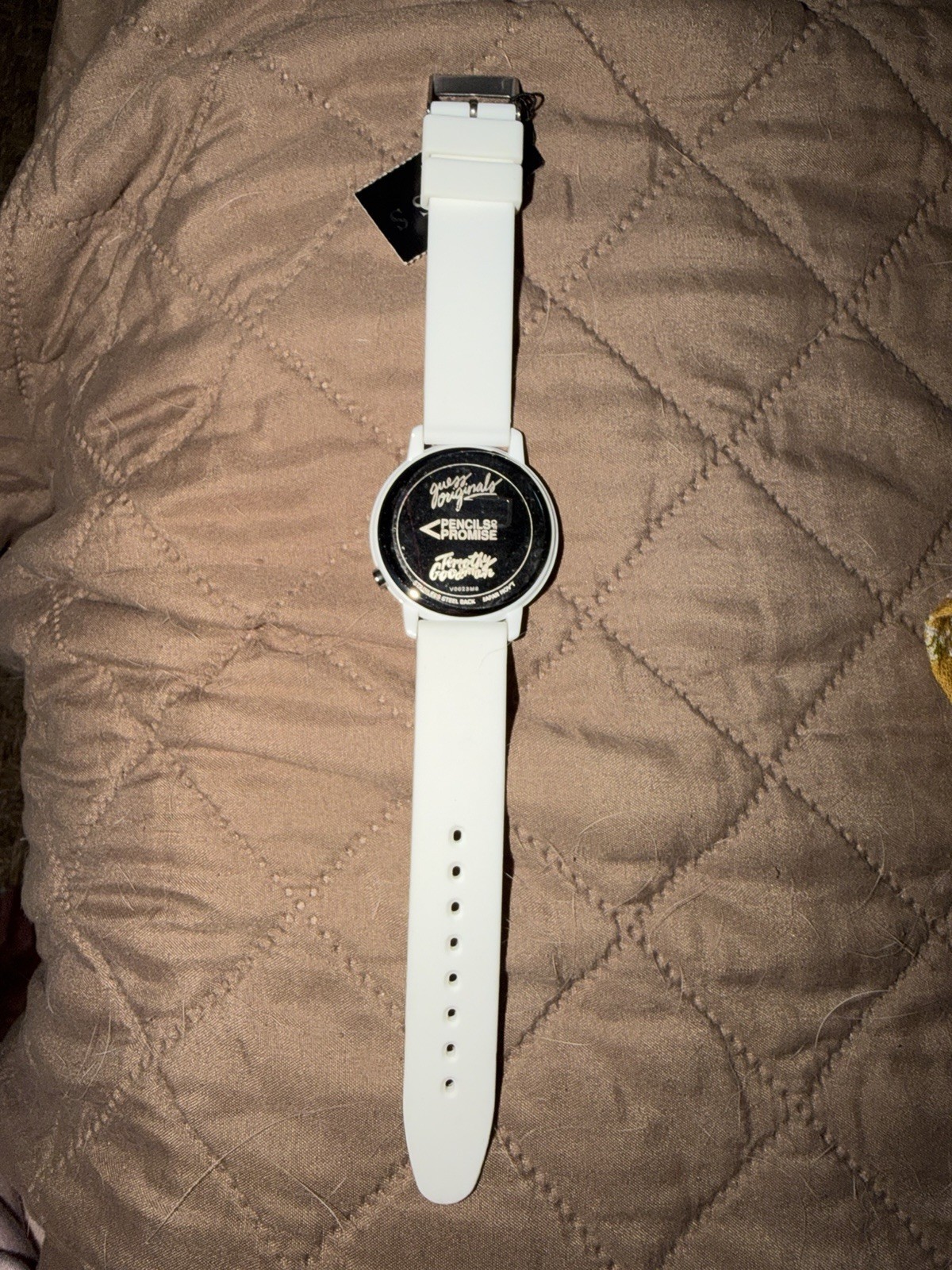 GUESS Time to Give Limited Edition Timothy Goodman Watch V0023M9 NWT Rare