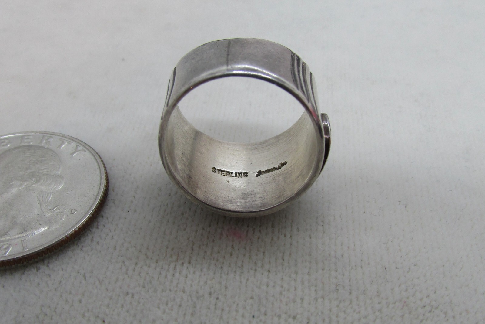 VTG SW N A MULTI STONE RING BY JAMES LEE SIZE 6.5–NEW PRICE–