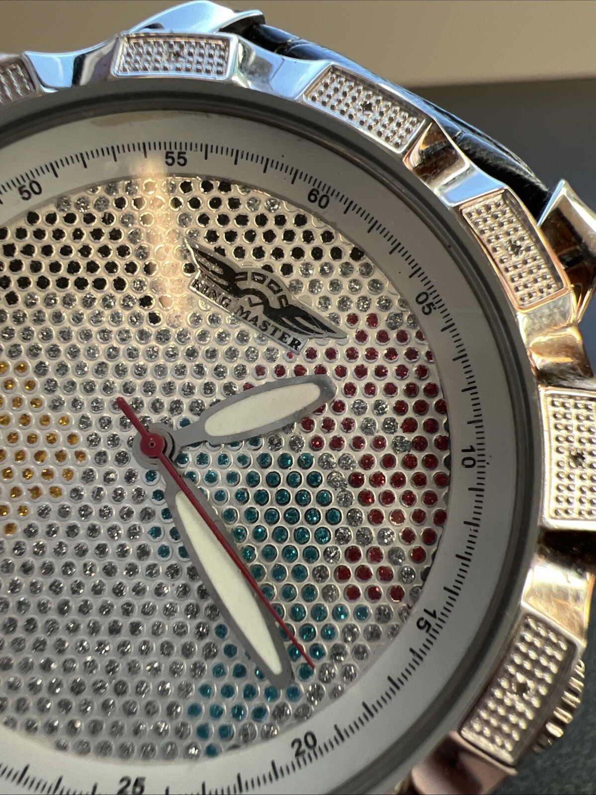 King Master Diamond Watch