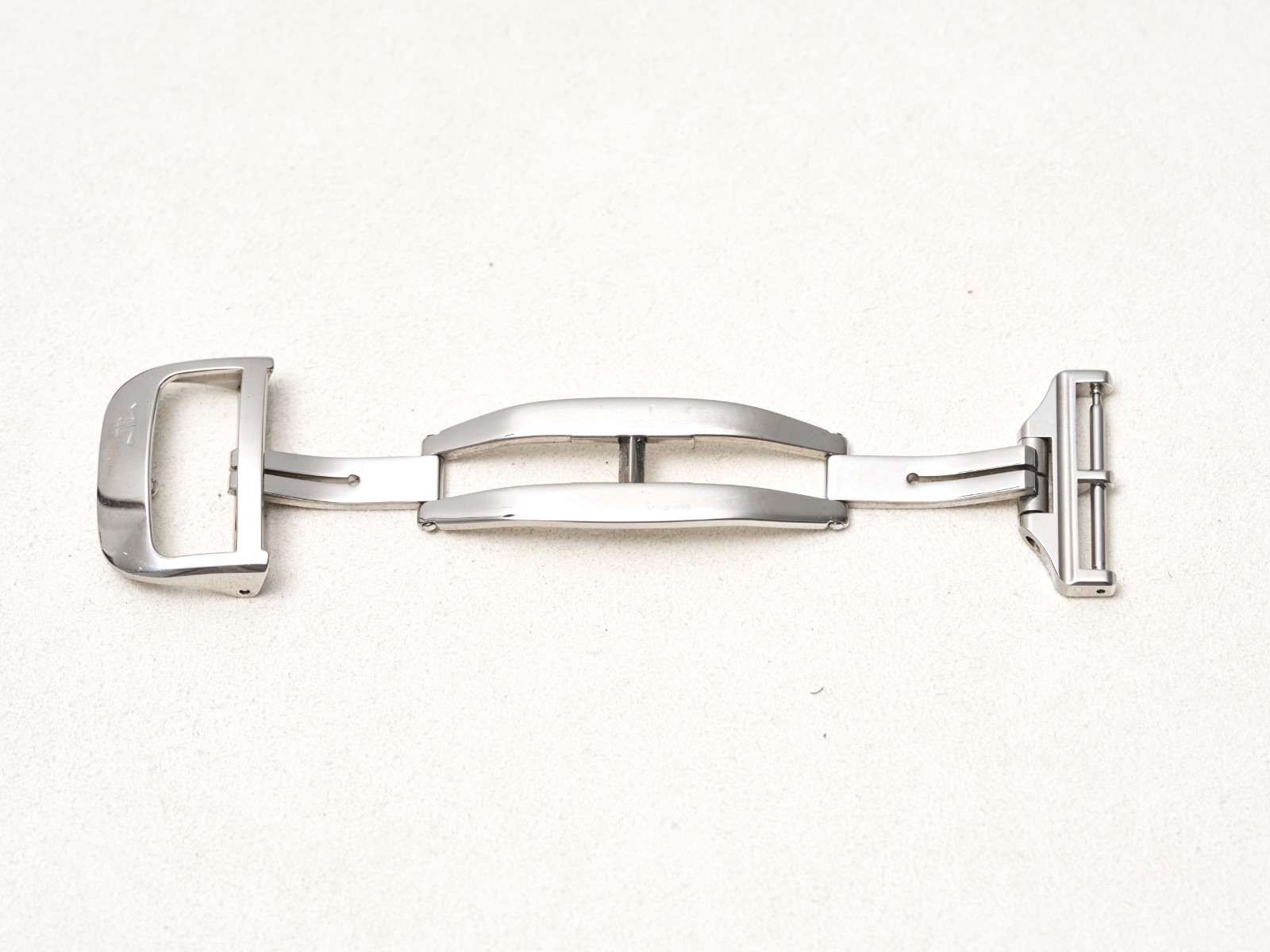 JLC 20mm Deployment Buckle Clasp Steel Double Fold Over Pin Buckle
