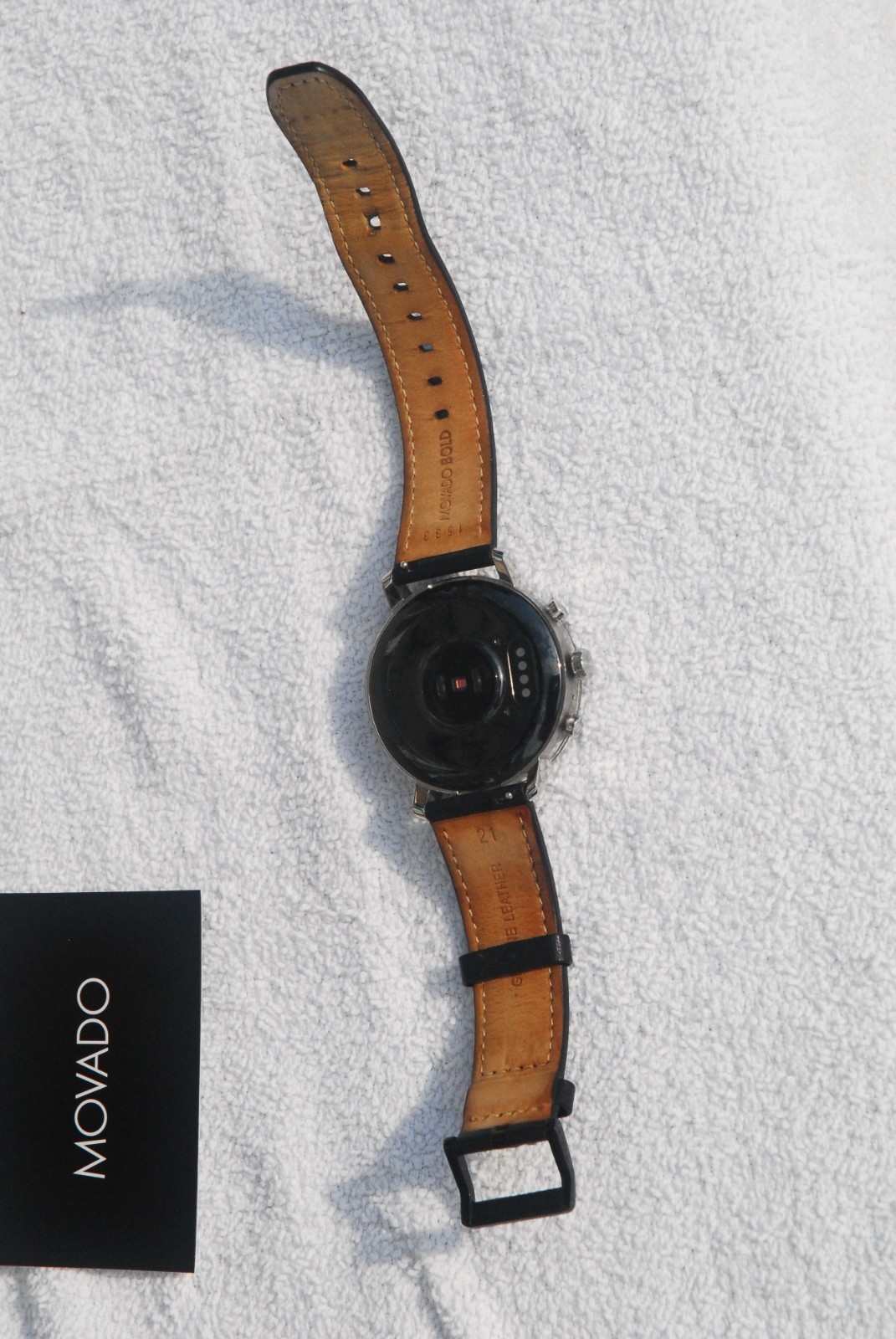 Movado Connect 2.0 Smart Watch Android Apple iOS With Original Box & Paperwork