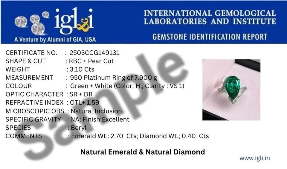 5.0Ct Certified Round Cut Diamond Tennis Bracelet 14K White Gold size 7.5 inch