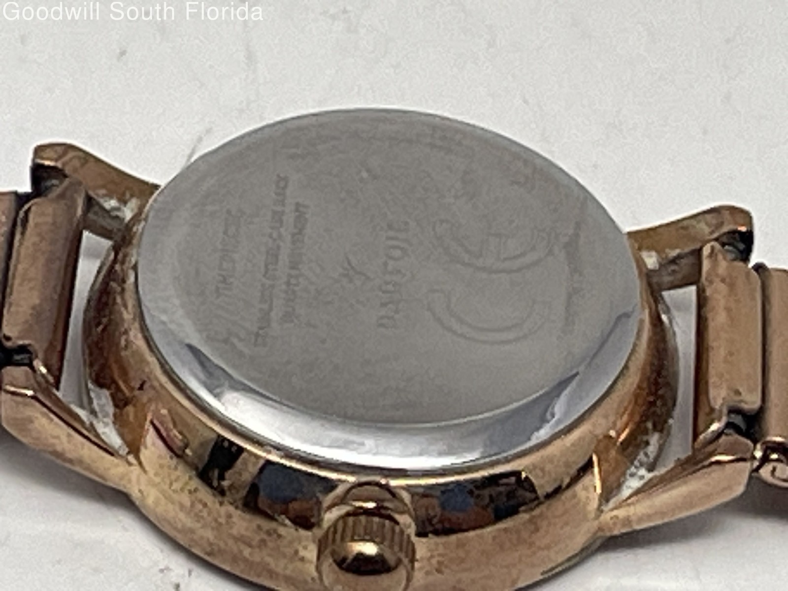By Parfois Women Gold-Tone Watch Stainless Steel Case (NCL)