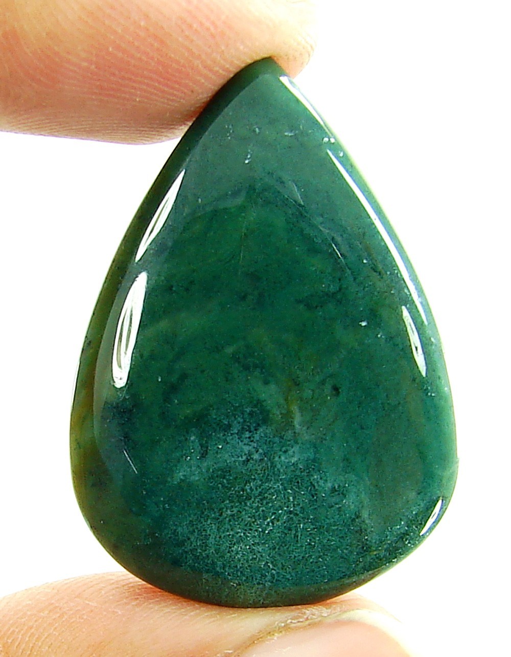 26.75 Ct Natural Larsonite Jasper Loose Gemstone Cabochon Wire Wrap Stone – 3530