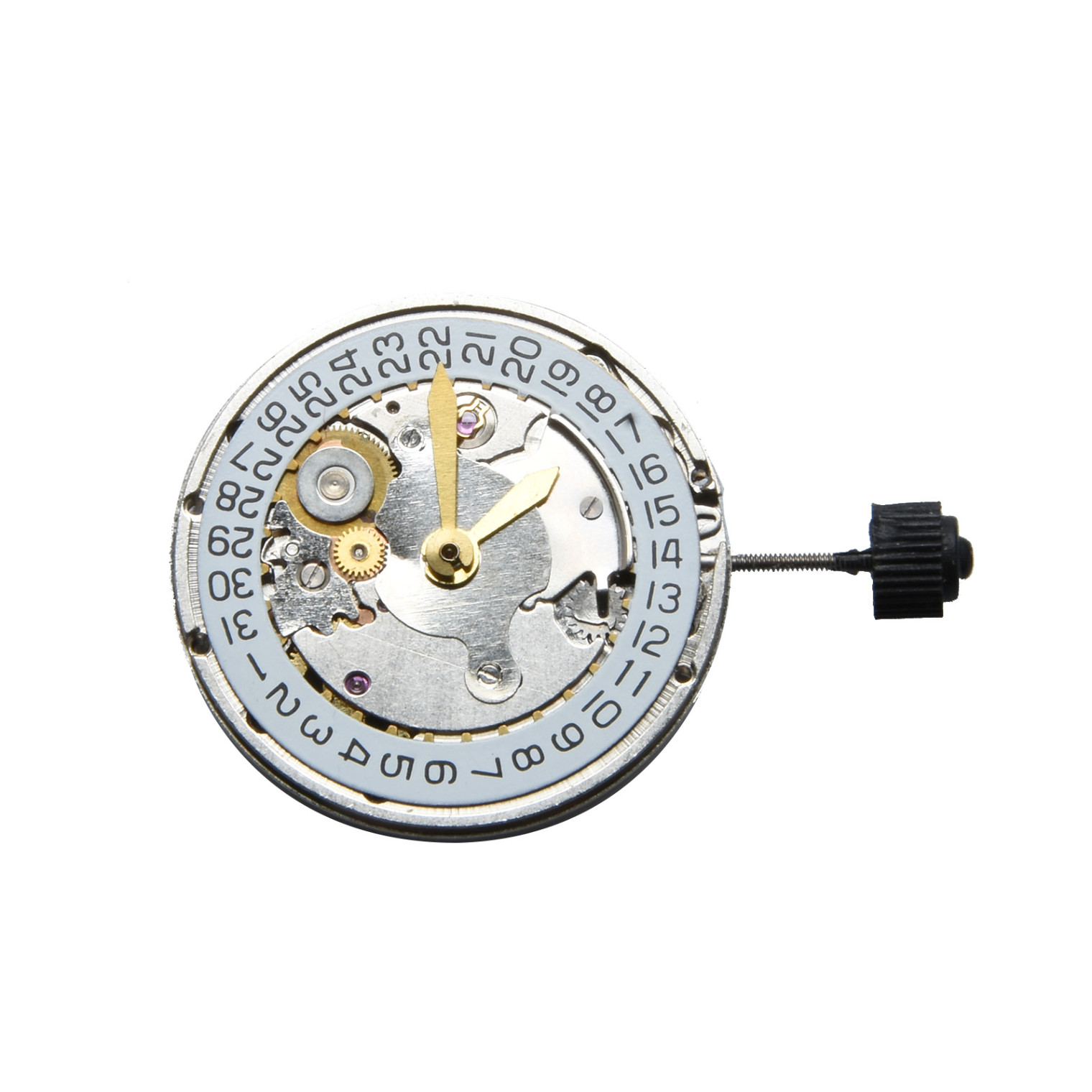 Asia Shanghai 2824 Replacement Calendar Automatic Movement For Wristwatch