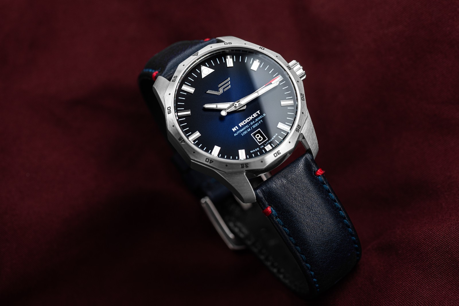 Vostok Europe N1 Rocket NH35-125A748 COMPACT