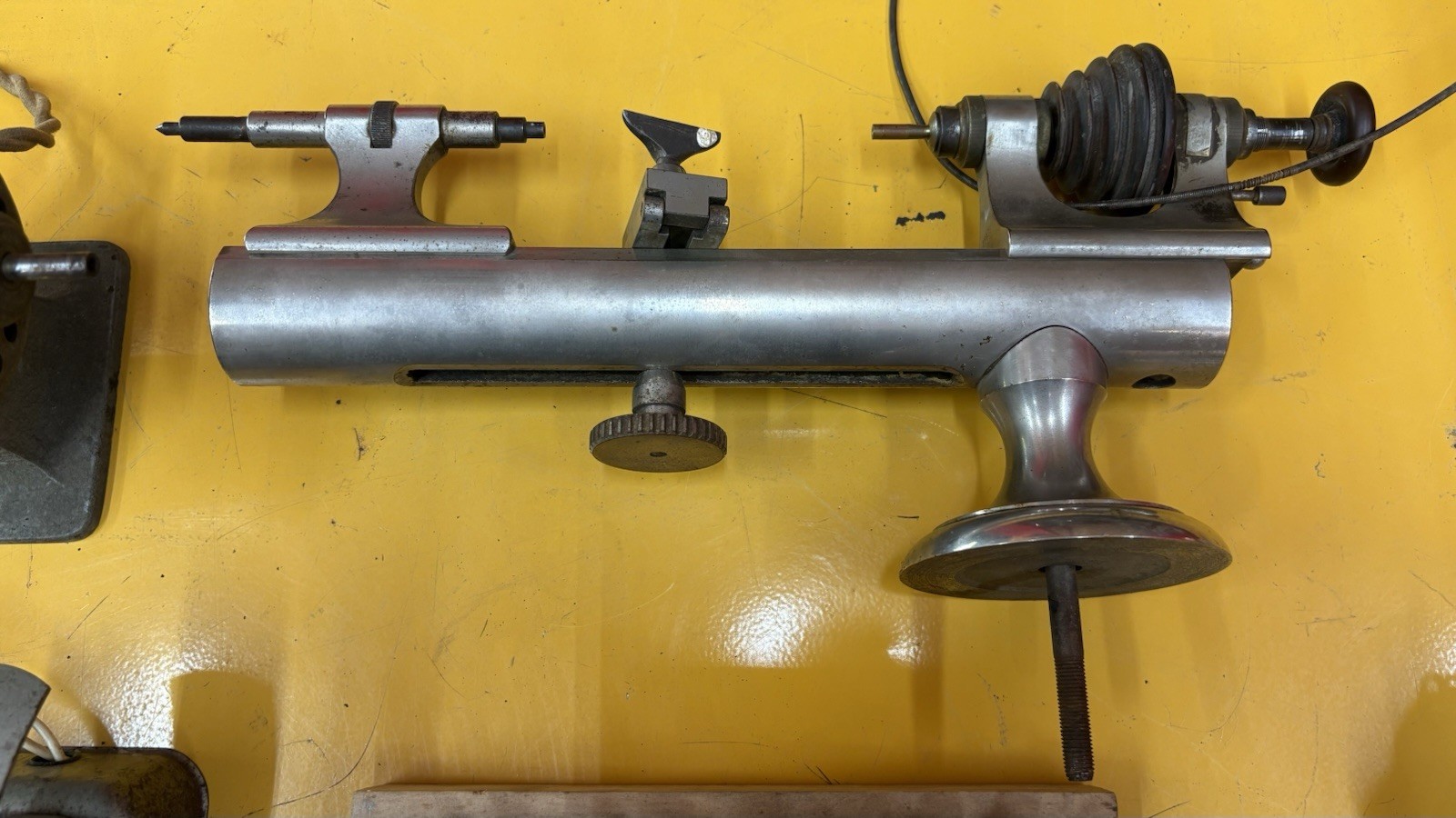 American Watch Tool Co Watchmaker Lathe Tool 8mm machinist Webster whitcomb