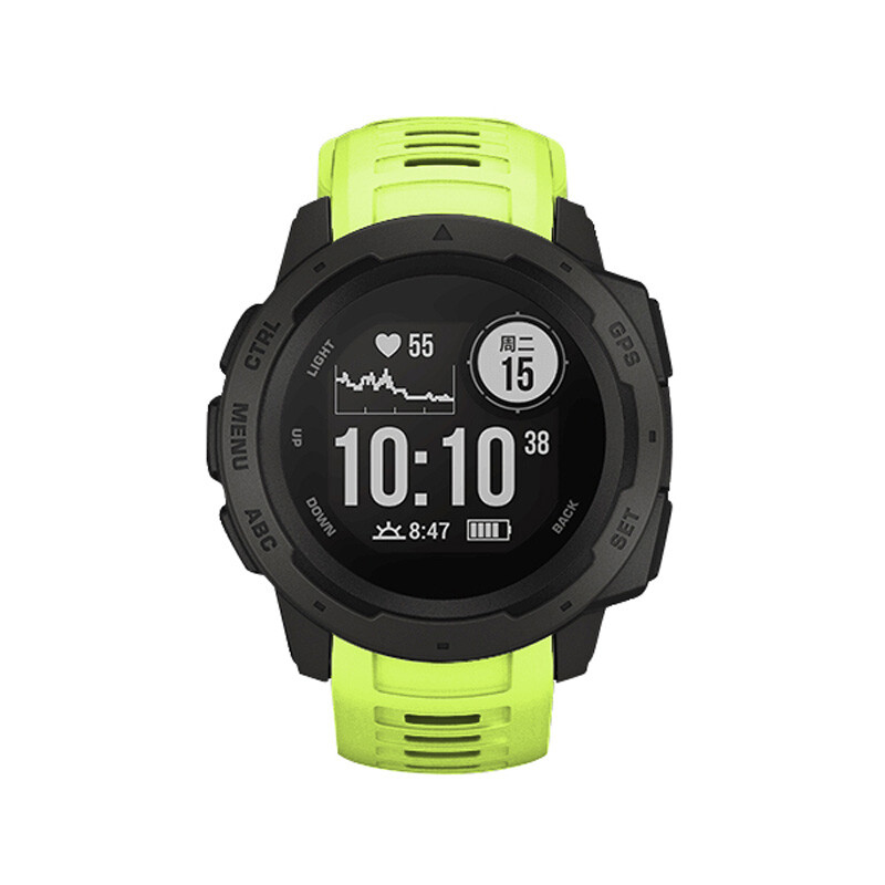2026 Watch Band Silicone Simplicity Band Strap 22- 24MM For Garmin Instinct