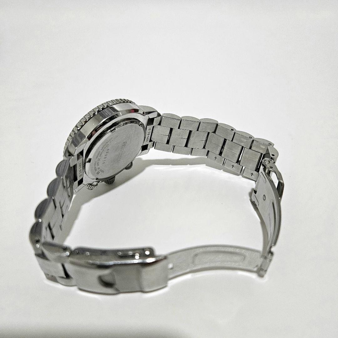 Seiko SNA411P1 42mm 17cm Alarm Hardlex Crystal Running Chronograph Quartz Mens